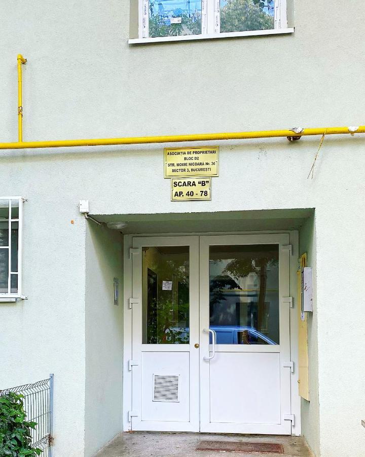 Apartamento Casa Andu Piata Alba Iulia Bucarest Exterior foto
