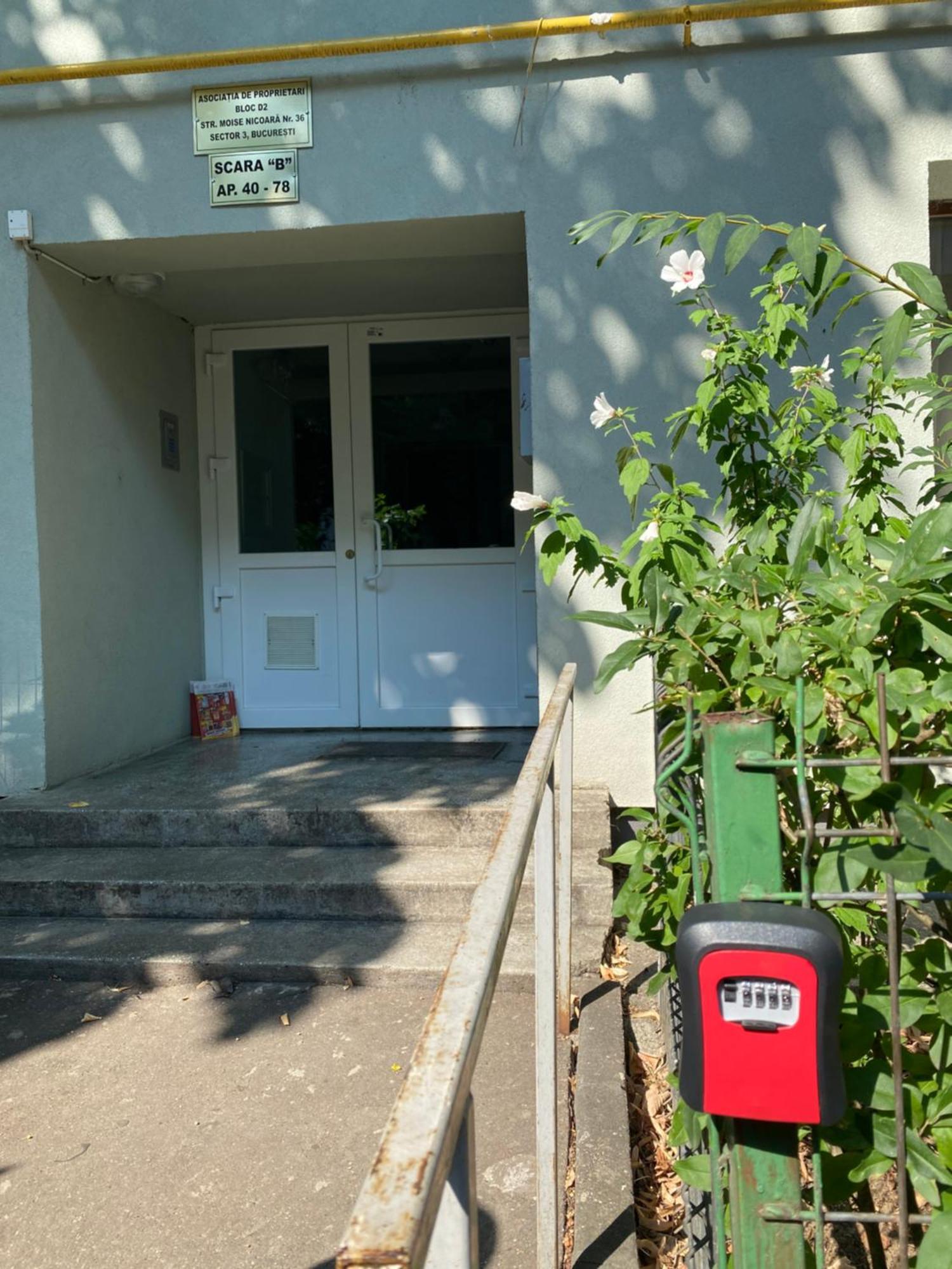 Apartamento Casa Andu Piata Alba Iulia Bucarest Exterior foto